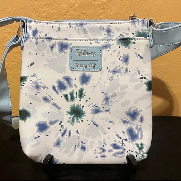 Stitch Loungefly Tie-dye Crossbody purse - Picture 2 of 4